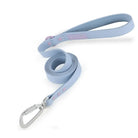 Laisse pour chien Wolfone en PVC avec mousqueton automatique, idéale pour moyens chiens