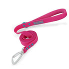 Laisse pour chien Wolfone en PVC avec mousqueton automatique, idéale pour moyens chiens