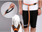 Laisse pour chien TrueLove mains libres avec amorti antichoc et ceinture
