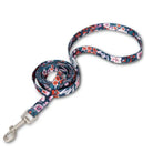 Laisse pour chien TrueLove Flower légère et stylée pour petits chiens avec snap métal