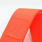 Laisse pour chien TrueLove PVC imperméable avec crochet rotatif 360° et collier assorti