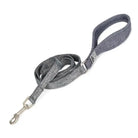 Laisse pour chien Truelove en tissu gris avec libération rapide, 140cm