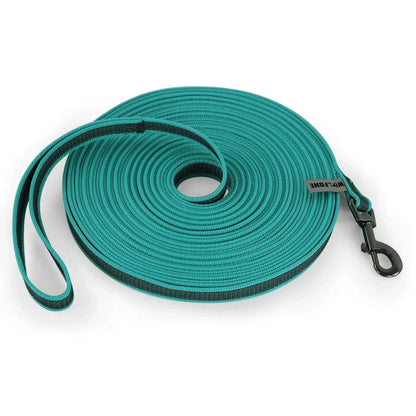 Laisse d’entraînement en fibre résistante souple et robuste, accessoires pour chiens
