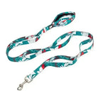 Laisse Truelove chien florale 140 cm avec contrôle, laisse truelove ergonomique pour balade sécurisée