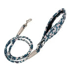 Laisse Truelove chien florale avec poignée rembourrée douce, design élégant pour balade quotidienne