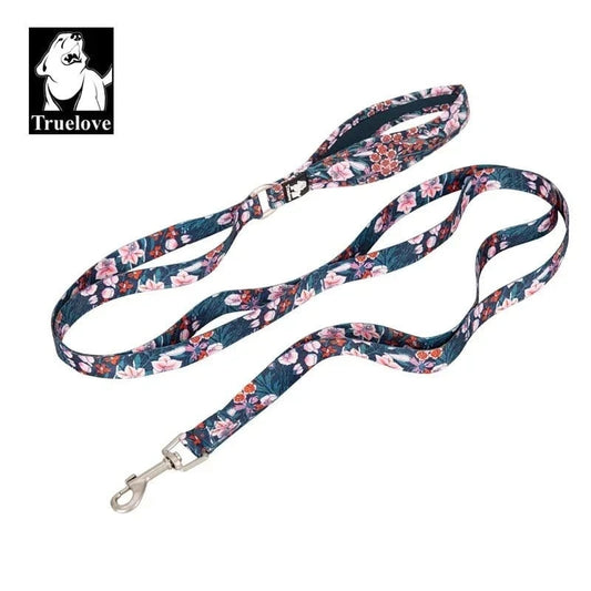 Laisse Truelove fleur 1,4 mètre - Blazer Bleu Marine - S (1.5cm x 140cm)