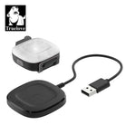 Lampe led Truelove pour harnais et colliers, rechargeable, étanche avec câble USB