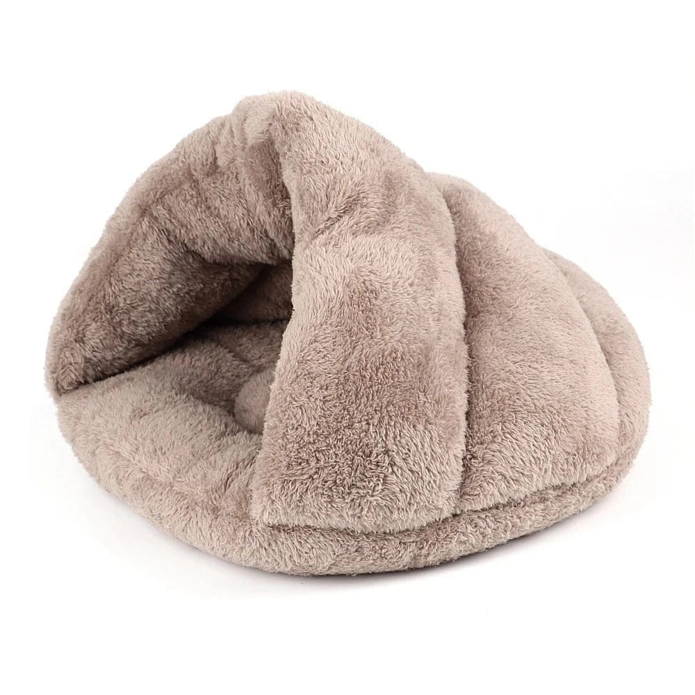 Lit chausson confortable - Kaki - S (40x40cm)