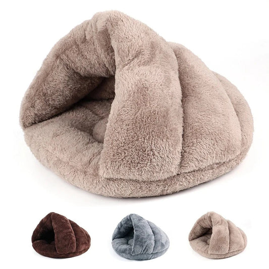 Lit chausson confortable - Kaki - S (40x40cm)