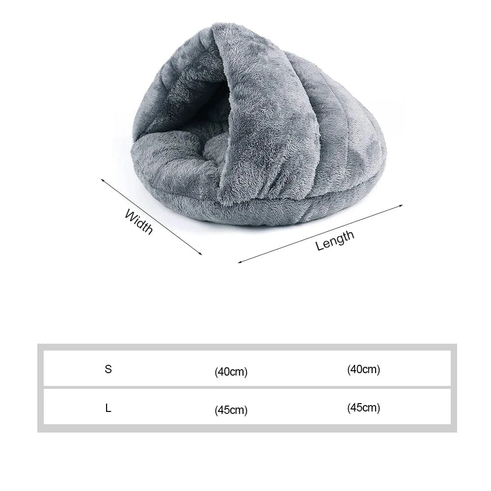 Lit chausson confortable - Kaki - S (40x40cm)