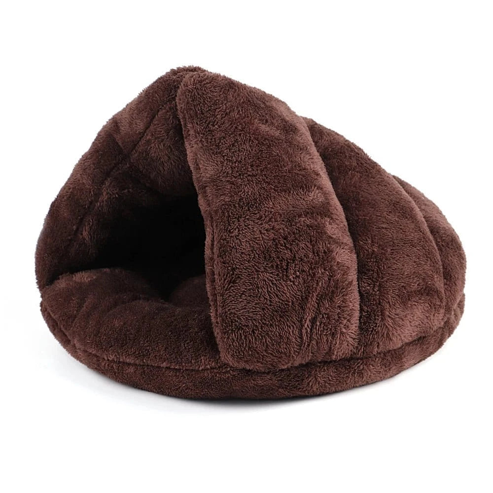 Lit chausson confortable - Marron - S (40x40cm)