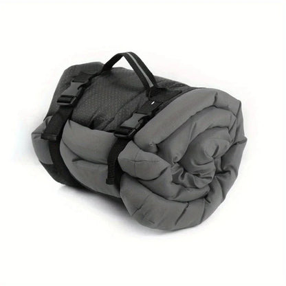 Livre de voyage compact en tissu écologique, facile d’entretien, pliable et robuste