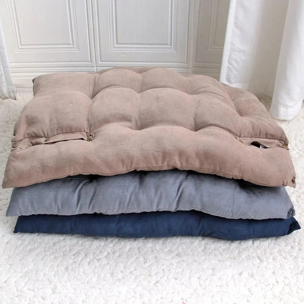 Coussins super confortables pour lit multifonction avec couverture amovible petite à moyenne