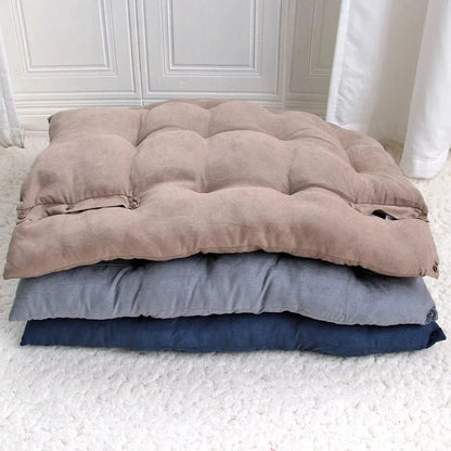 Coussins super confortables pour lit multifonction avec couverture amovible petite à moyenne