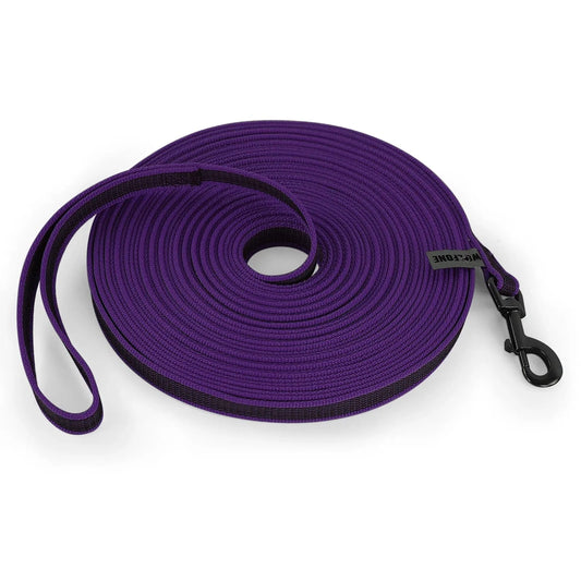 Longe dEntraînement 10 ou 15m fibre résistante pour liberté contrôlée avec boucle noire
