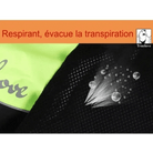 Manteau Truelove Spring pour chien avec tissu respirant, bande réfléchissante et évacuation de la transpiration