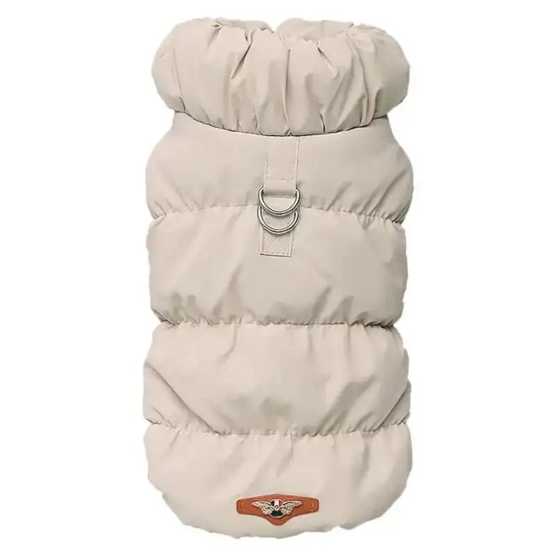 Manteau matelassé pour petit chien hiver, doudoune rembourrée pour chien frileux, confortable