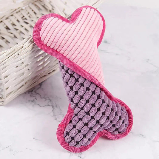 Os Couineur en Peluche avec design sonore et mordillements modérés, couineur intégré