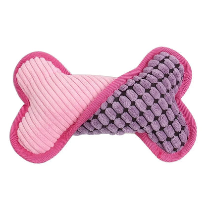 Os Couineur en Peluche avec design sonore, mordillements modérés et couineur intégré