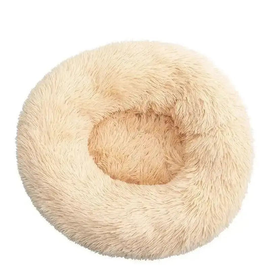 Panier cocooning pour chien adulte en mousse, accessible et ultra doux, parfait pour petit chien