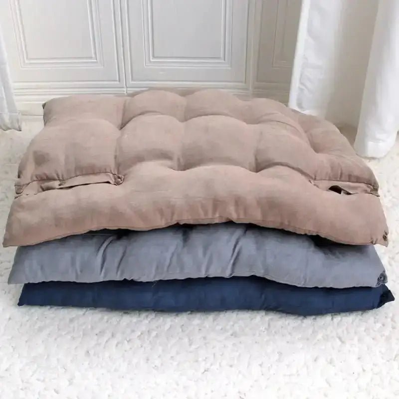 Coussins de sol empilés pour panier chien avec coussin intégré, confort intérieur