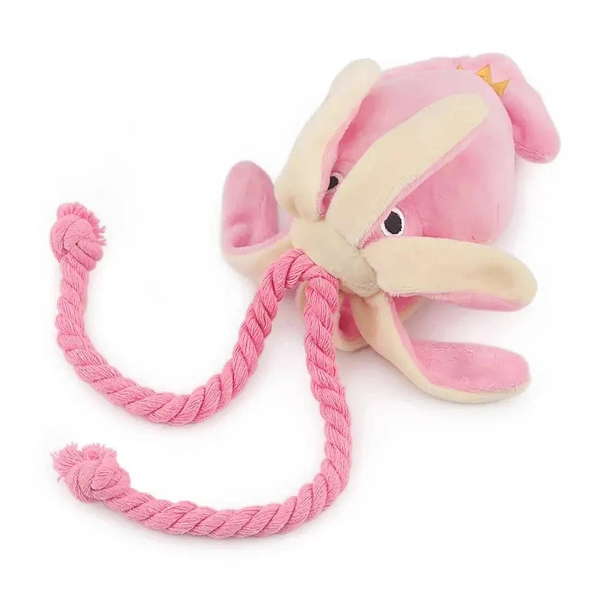 Pieuvre rose amusante - Rose - 