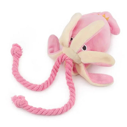 Pieuvre rose amusante - Rose - 
