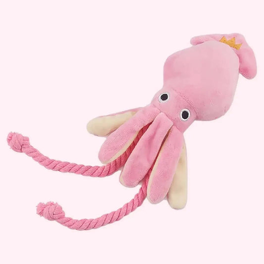 Pieuvre rose amusante - Rose - 