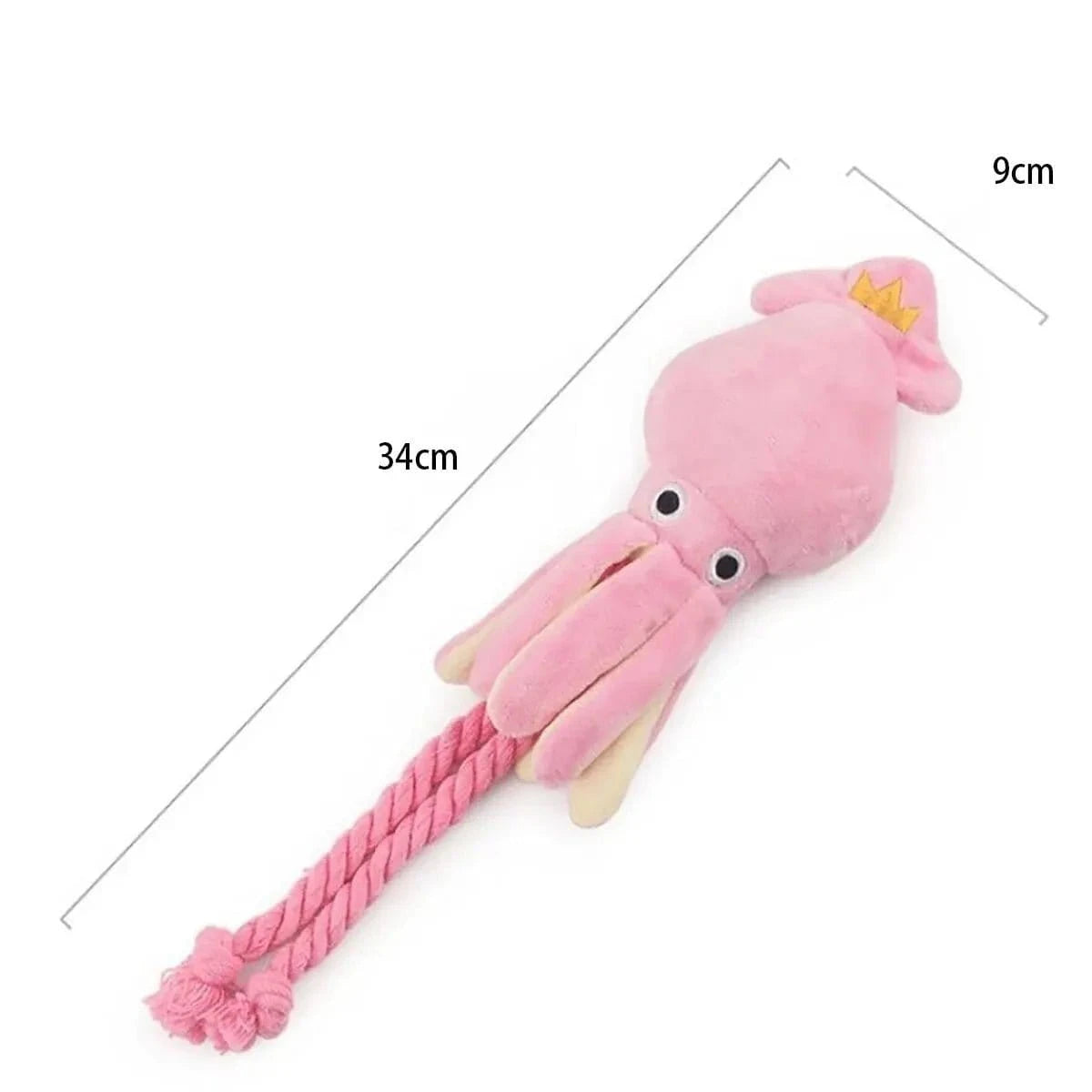 Pieuvre rose amusante - Rose - 