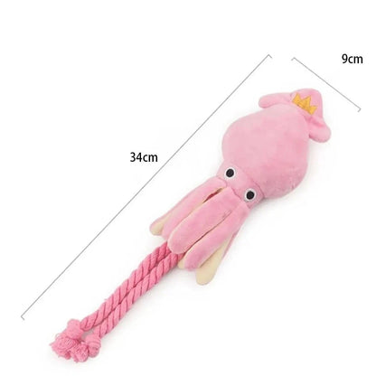 Pieuvre rose amusante - Rose - 