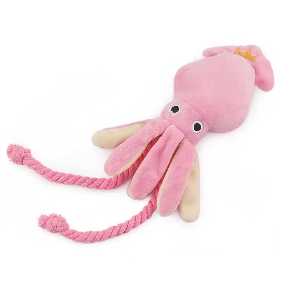 Pieuvre rose amusante - Rose - 