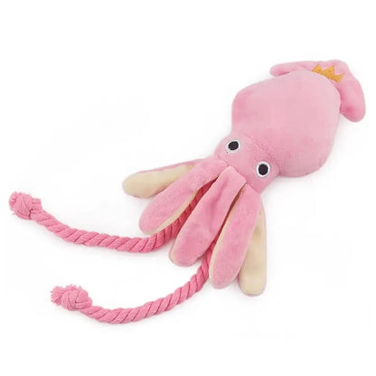 Pieuvre rose amusante - Rose - 