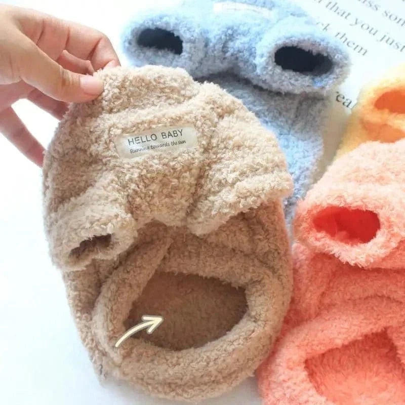 Pull d’hiver chaud pour chien, doux et confortable pour l’hiver