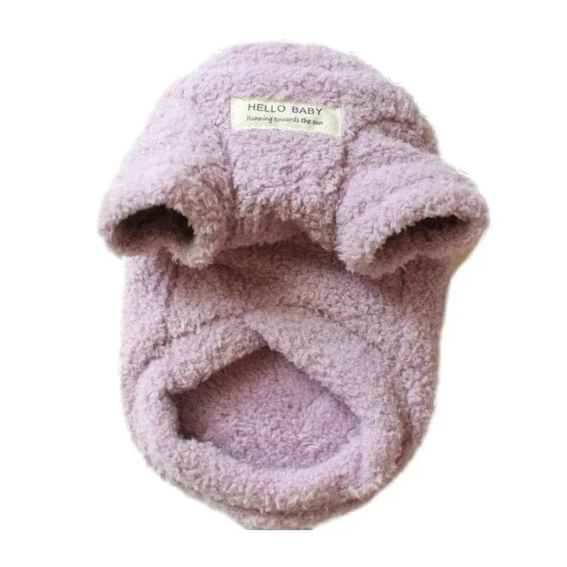 Pull d’hiver chaud pour chien en laine douce, parfait pour l’hiver froid