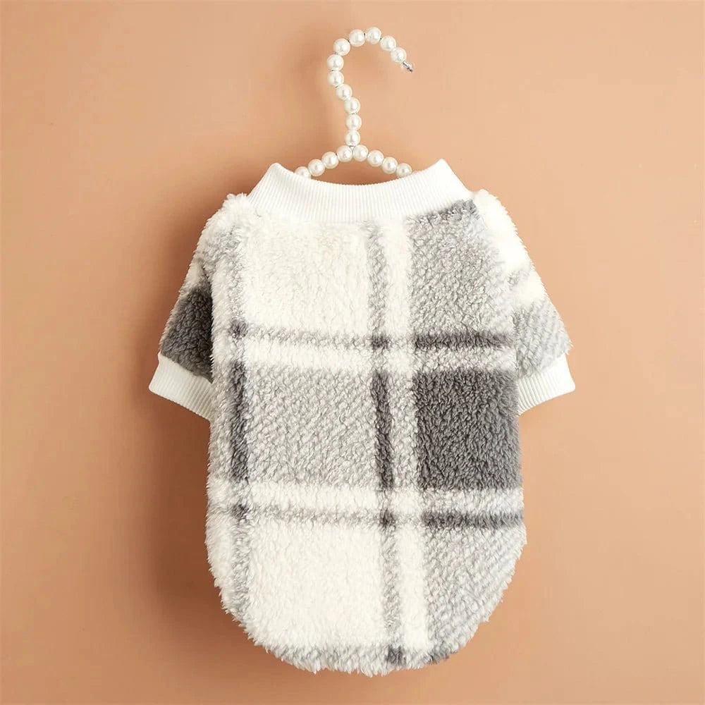 Pull doux au look raffiné - Gris - XS