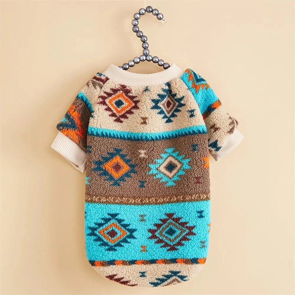 Pull doux au look raffiné - Bleu - XS