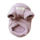 Lavender sweat-shirt en peluche, vêtement cocooning pour chien, pyjama chaud pour petit chien