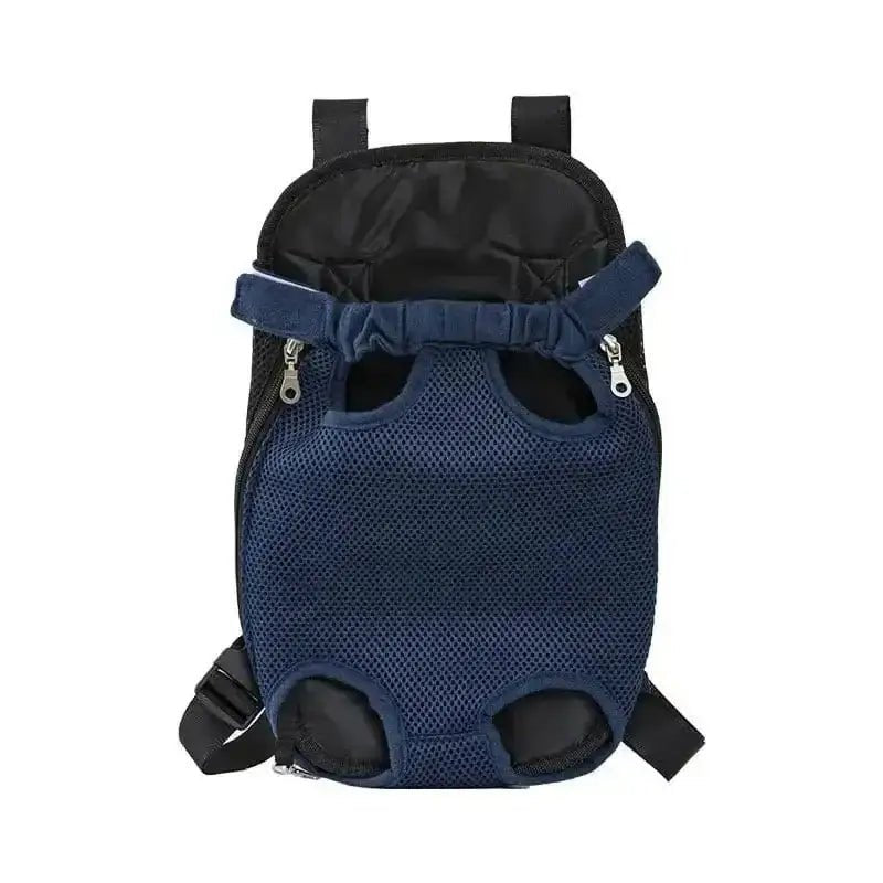 Sac à dos pour chien mains libres avec Mesh respirant, ouverture pour les pattes