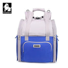 Sac à dos pour chien Truelove Multifonction en bleu et gris, respirant et pliable