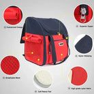 Sac à dos pour chien Truelove Multifonction pliable et respirant avec multiples fonctionnalités