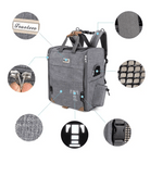 Sac à dos pour chien Truelove Safe respirant avec ouverture latérale, idéal pour chien Truelove