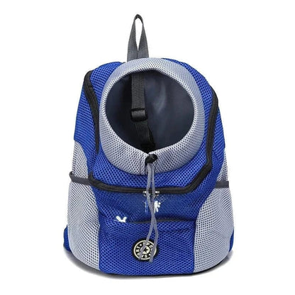 Sac à Dos Respirant avec porté à l’avant et verrou, parfait pour moyens chiens