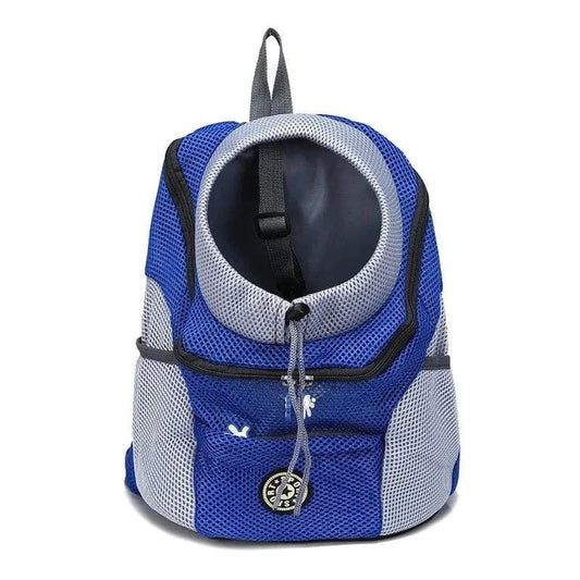 Sac à Dos Respirant avec porté à l’avant et verrou, parfait pour moyens chiens