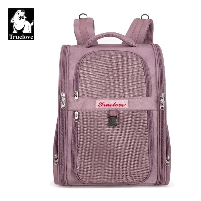Sac à Dos Respirant Truelove mauve, petite taille avec maille respirante idéale