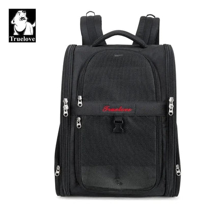 Sac à Dos Respirant Truelove petite taille avec maille respirante pour animaux