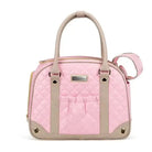 Sac à main pour transporter un chien truelove, sac de transport chien façon sac à main fashion, rose