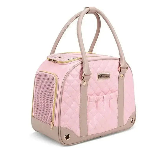 Sac à main pour petit chien Truelove, sac de transport chien façon sac à main fashion