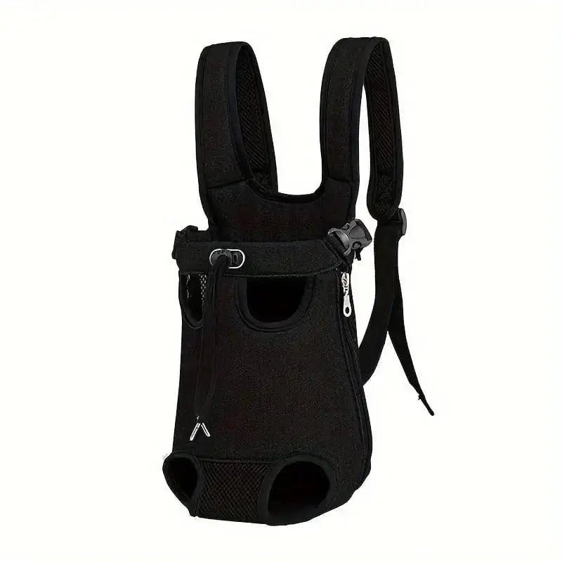 Sac à dos respirant pour chien avec pattes libres, idéal pour transporter un chien en randonnée