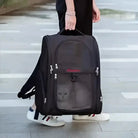 Sac à dos pour chien Truelove chic avec tissu résistant et fenêtres en mesh respirant