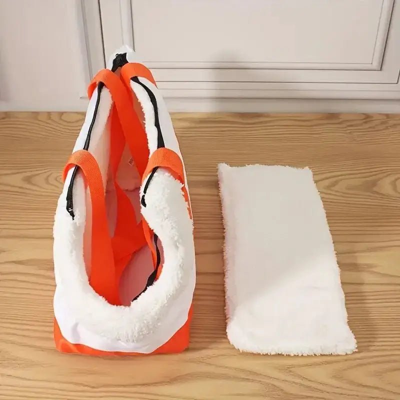 Sac cabas pour chien confortable et ouvert sur le dessus avec rembourrage amovible